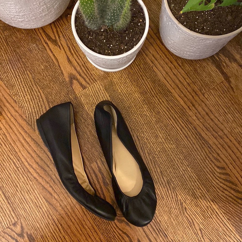 VGUC J Crew black flats